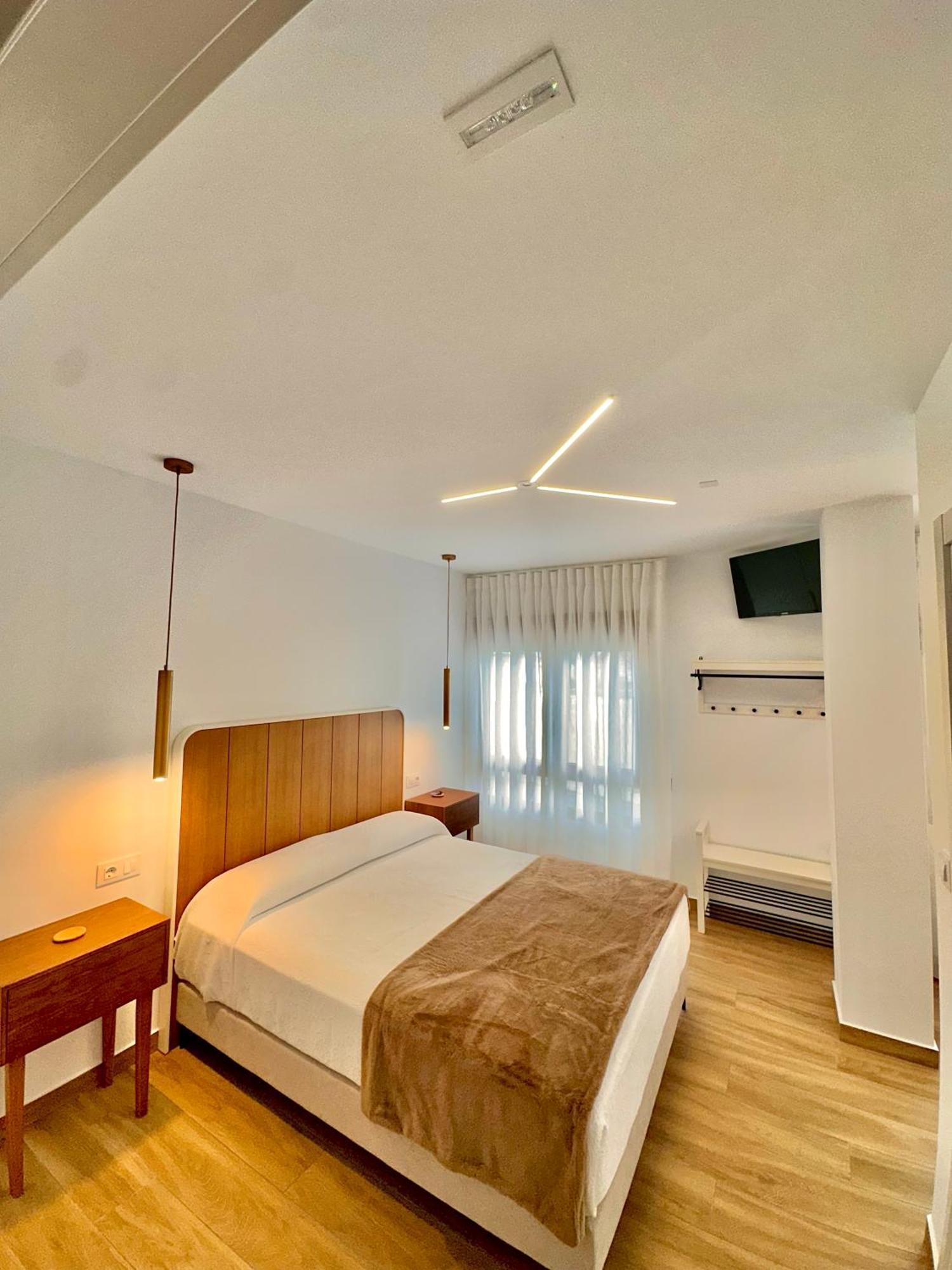 Pension Beiramar Cee Buitenkant foto